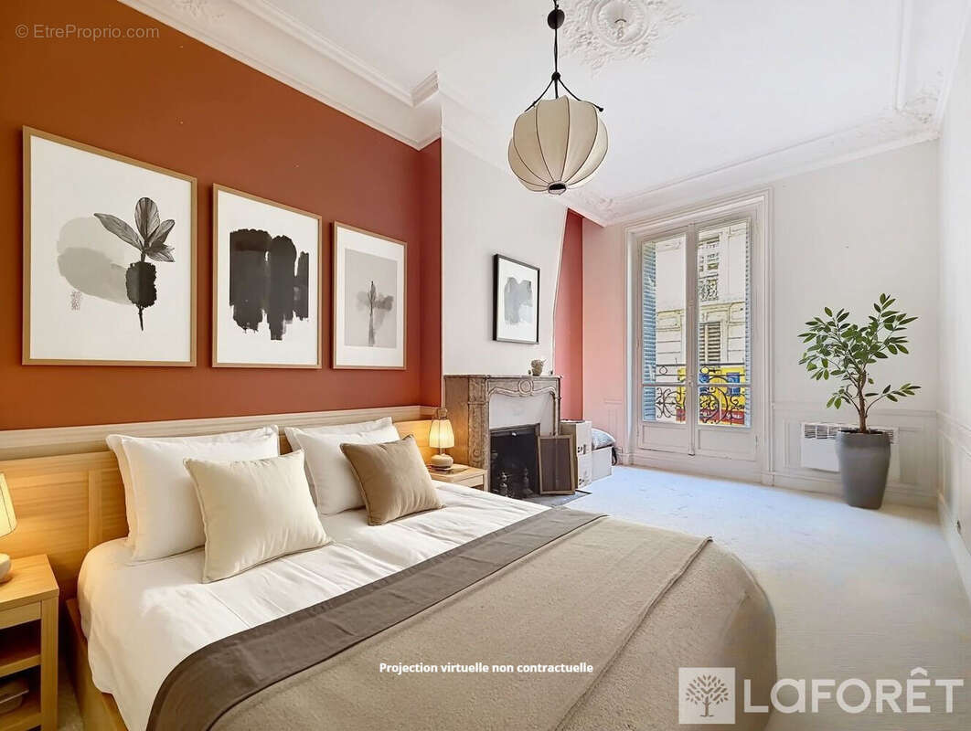 Appartement à PARIS-2E