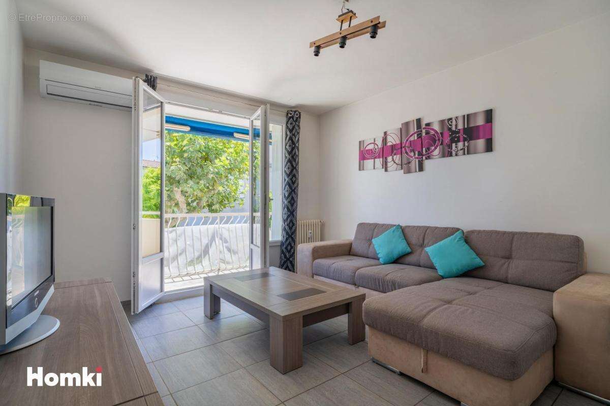 Appartement à MARSEILLE-12E