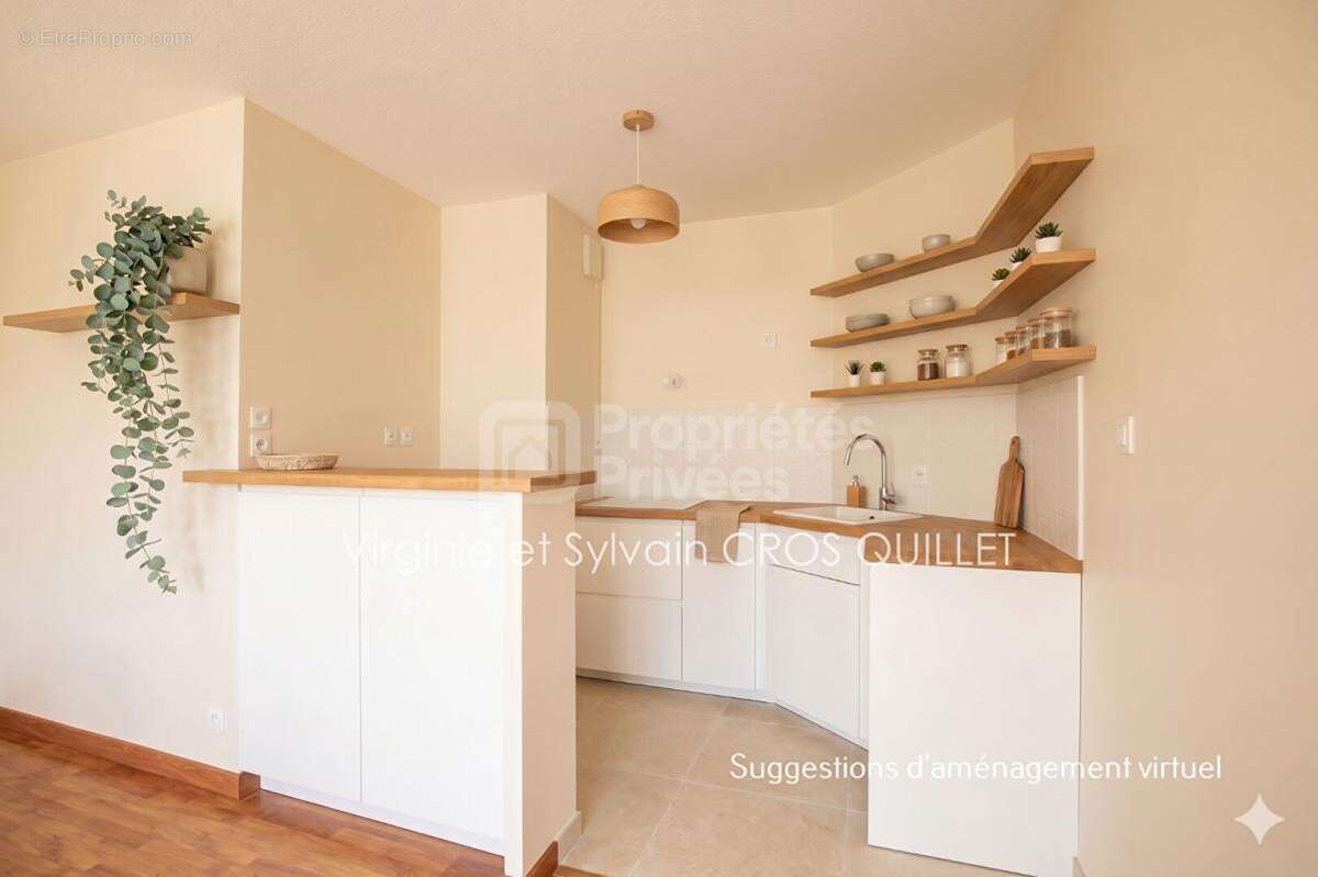 Appartement à QUINT-FONSEGRIVES