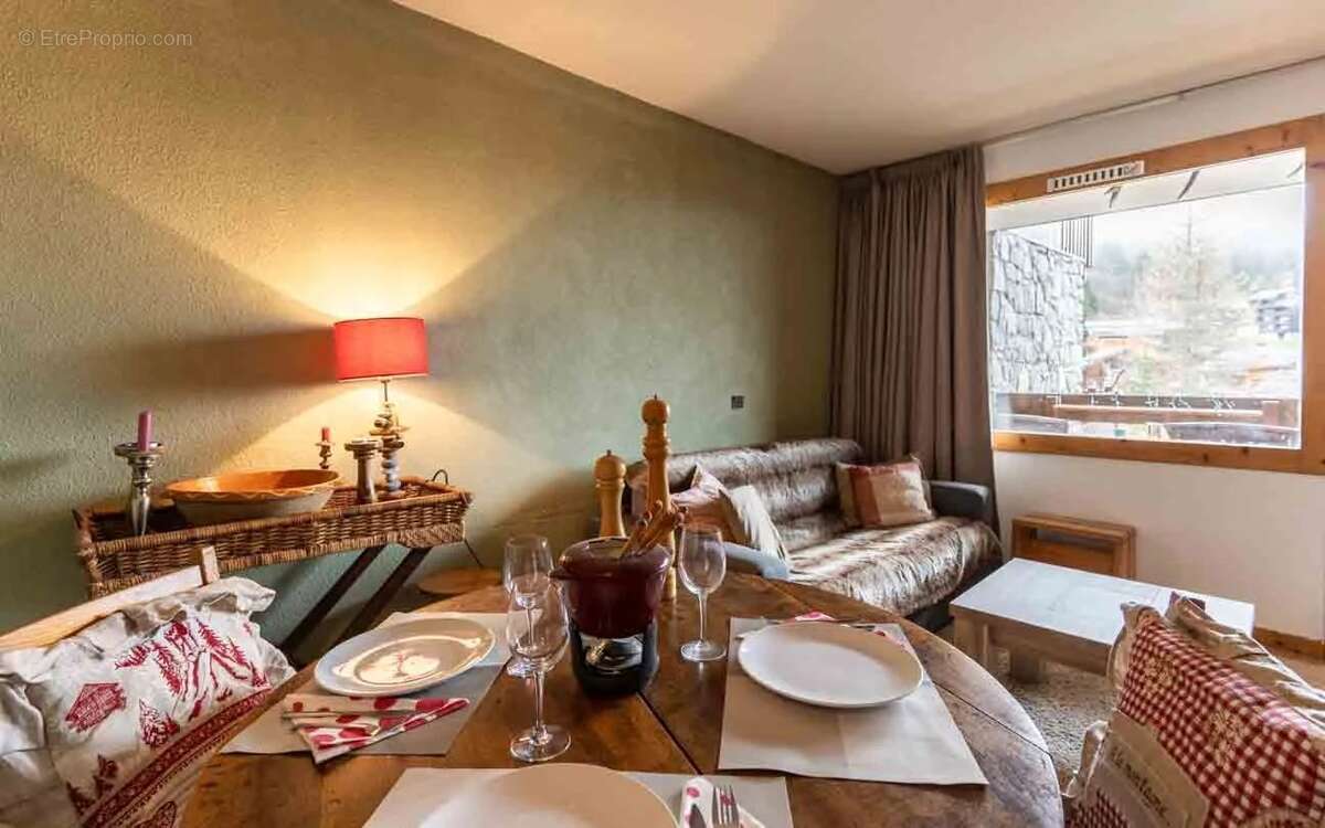 Appartement à LES AVANCHERS-VALMOREL