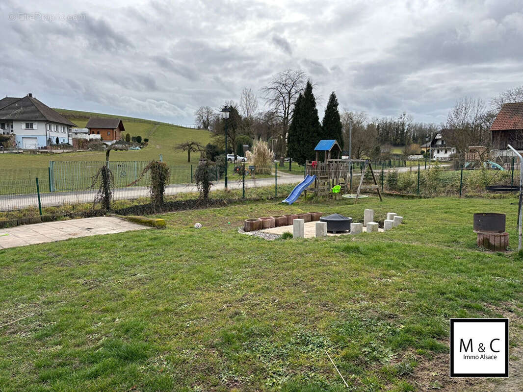 Maison à WINTZENBACH