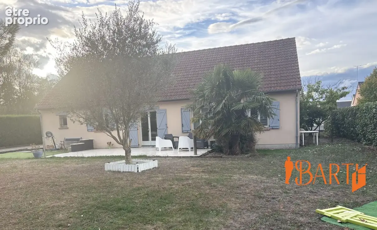 Maison 5 pièces 107 m² à vendre à Marmagne (18500) - photo 3
