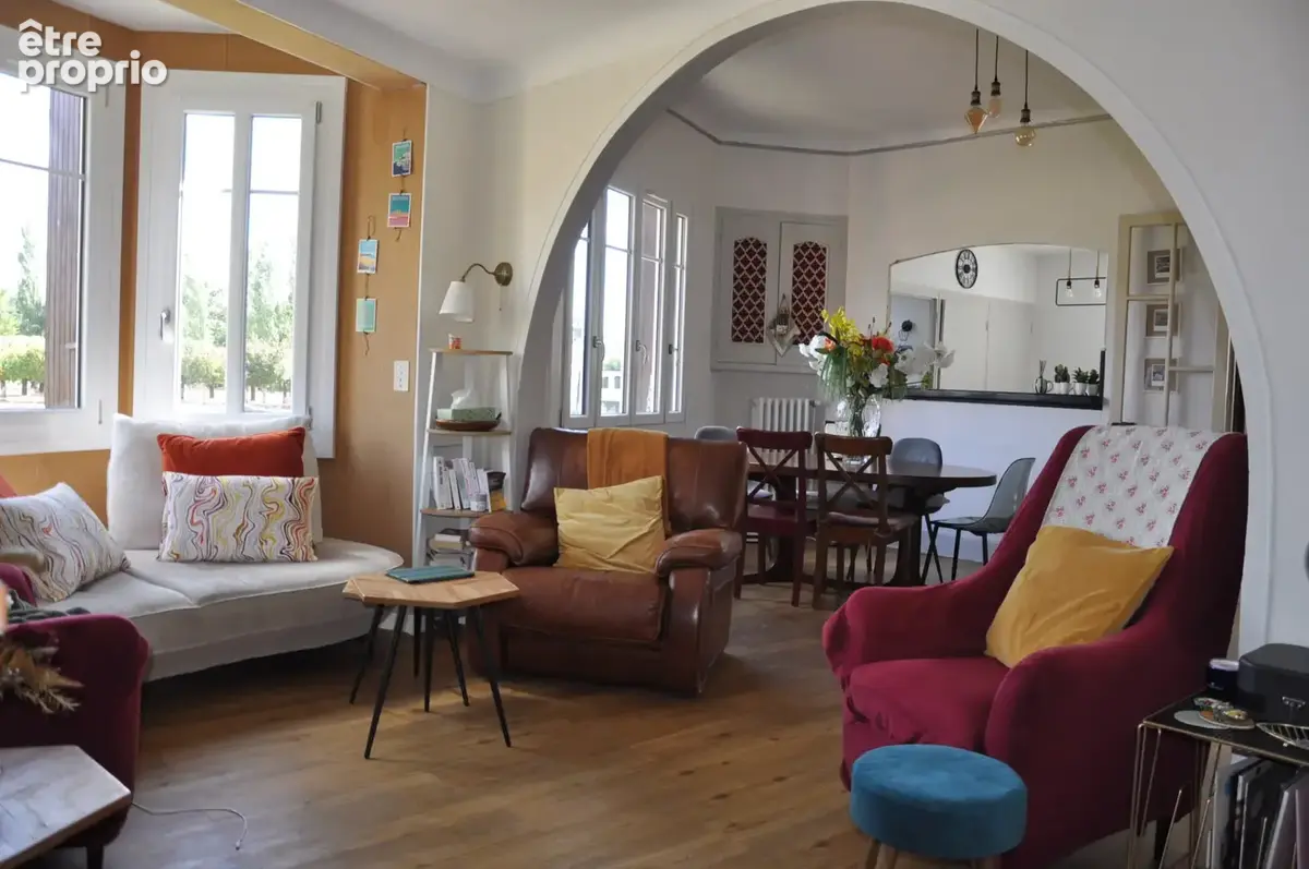 Belle maison des années 30, avec 3 chambres et terrasse - photo 3