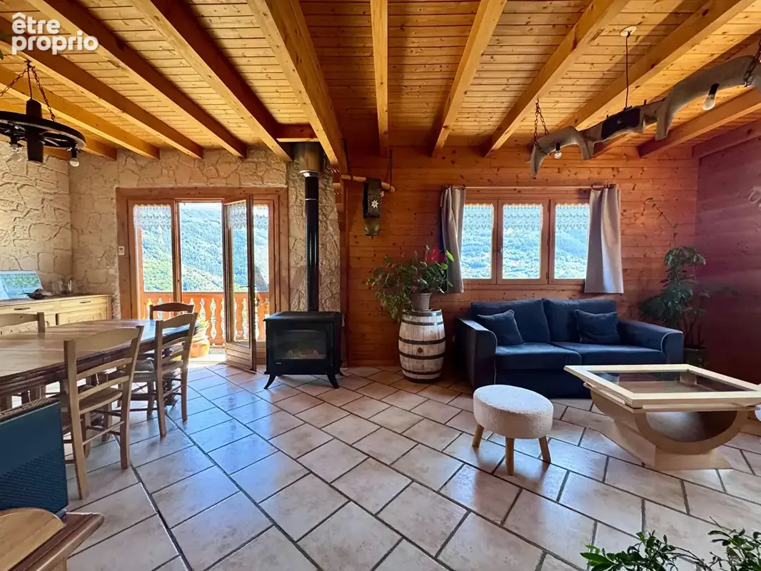 Chalet en madrier de 130m2 - photo 4