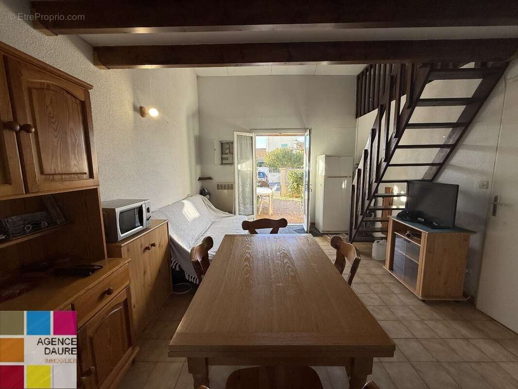 Maison à PORTIRAGNES