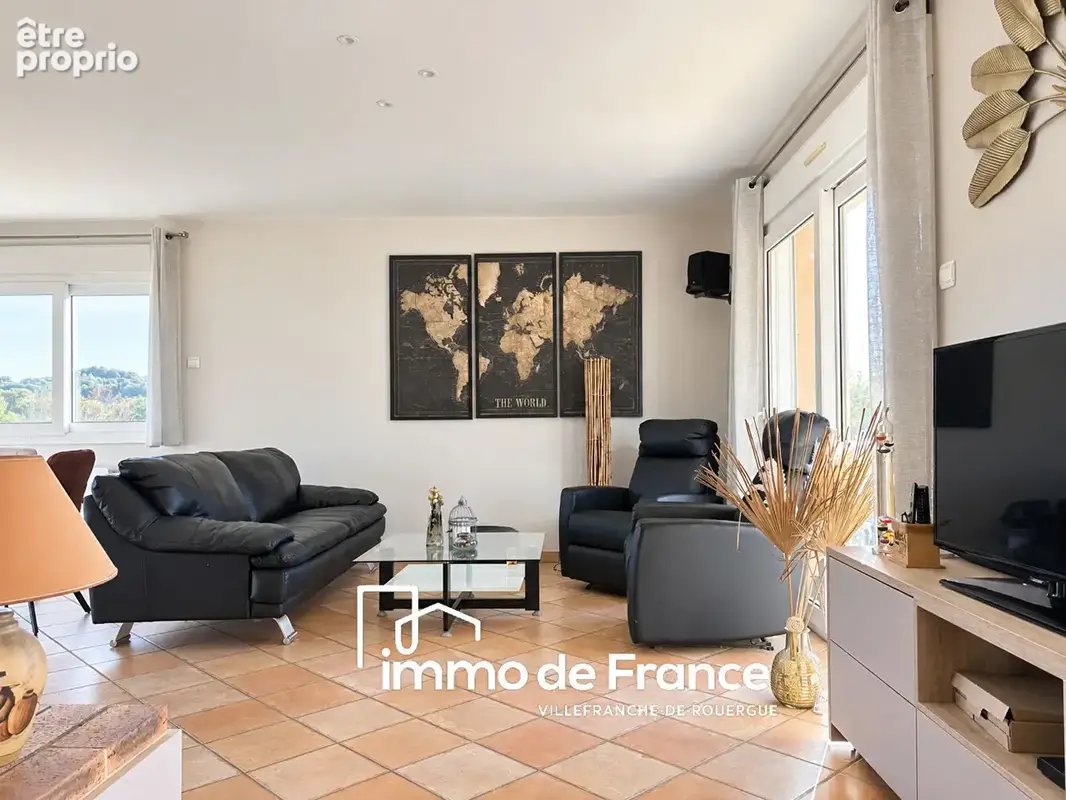 Pavillon plain-pied avec garage et terrain TOULONJAC - photo 4