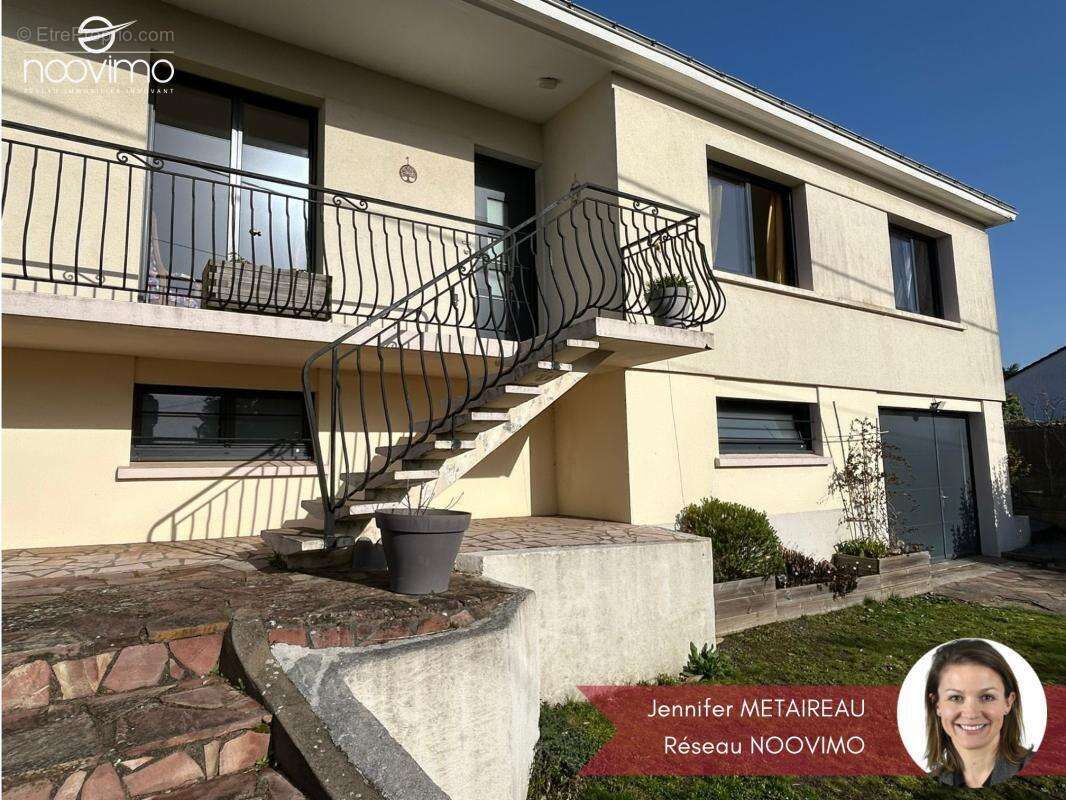 Maison à LA HAIE-FOUASSIERE