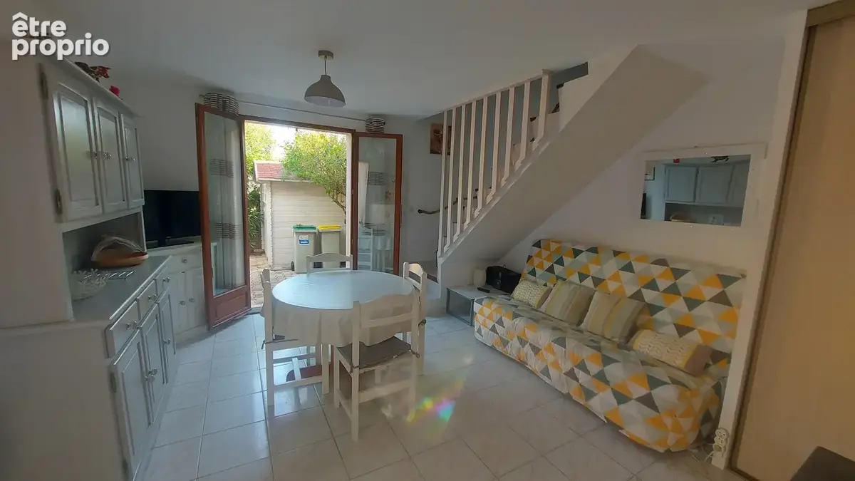 A Sainte Marie plage, villa à proximité de la plage - photo 7