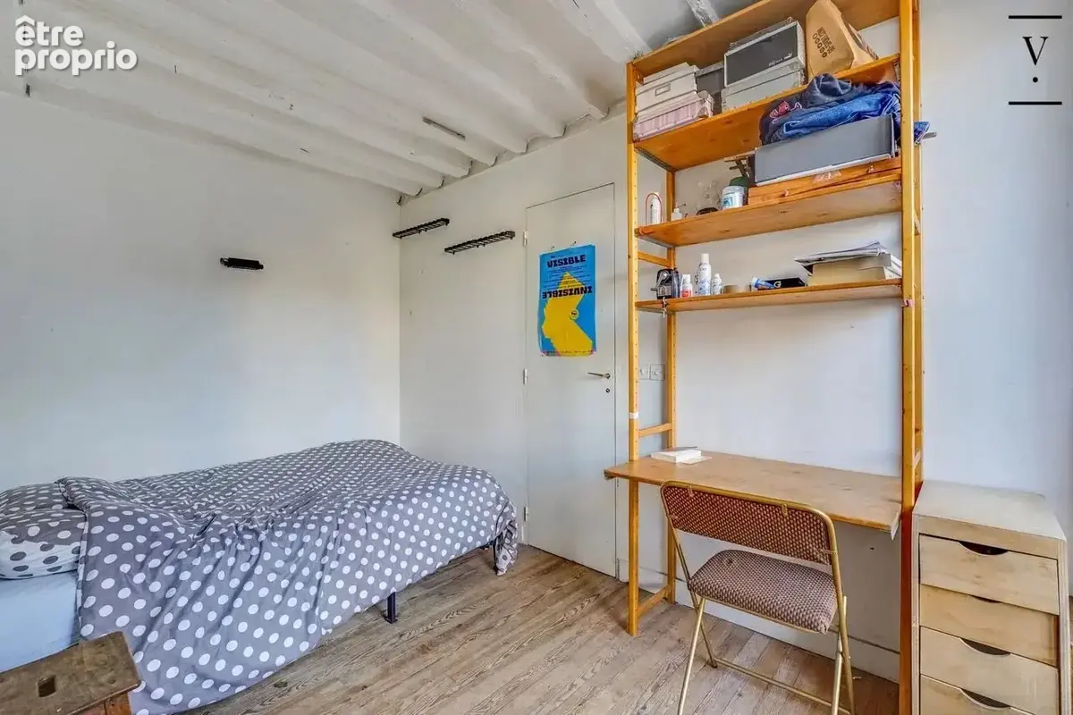4° - proche quais de seine - duplex en dernier etage - photo 9