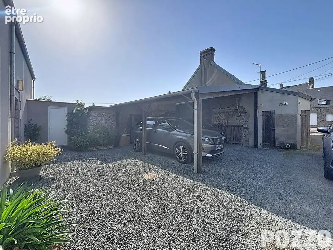 Agon Coutainville, Vue Baie de Sienne, Vente à terme, maison occupée sur 2 têtes, jolie maison en pierres en excellent état de 1 - photo 13