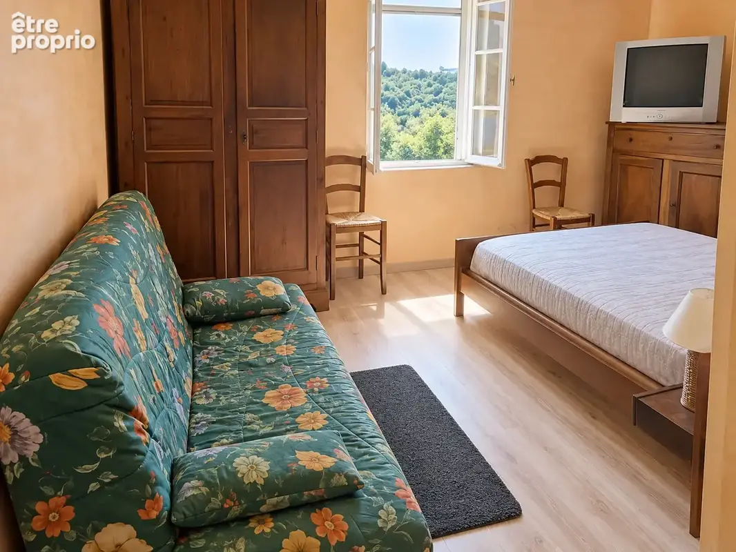 Maison de village avec terrasse et vu LAC - Bauduen - photo 7