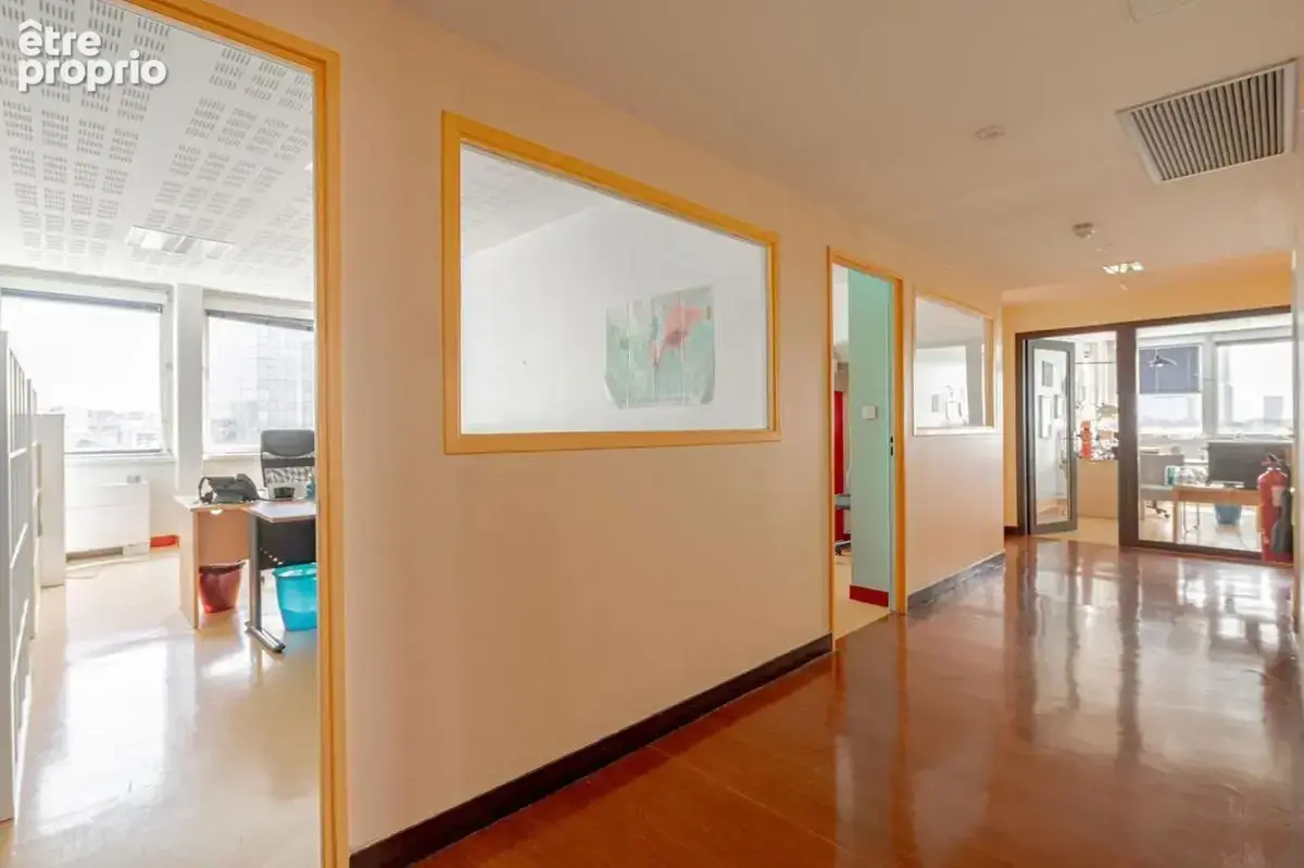 Clichy (92110) - bureaux a vendre 266 m² - photo 10