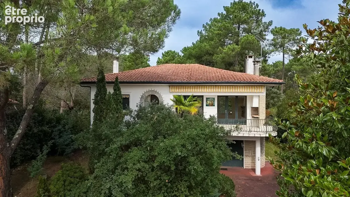 Proche golf, villa hossegorienne des années 60 - photo 5
