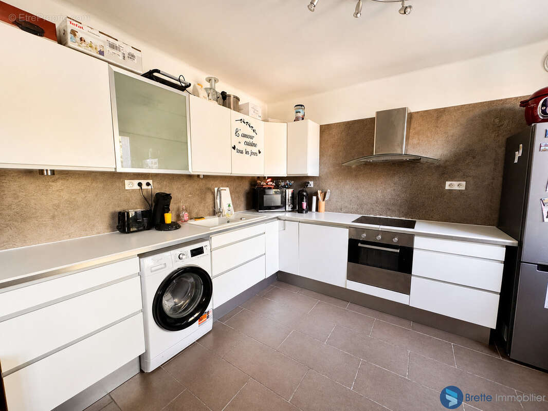 Toulon claret - appartement t4 avec balcon sur parc - 73m2 - photo 6