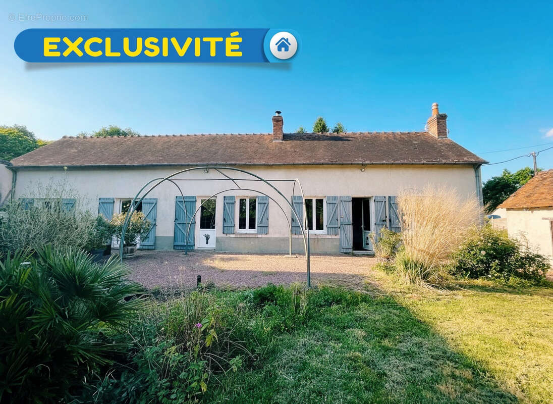 Maison à CHATEAUNEUF-SUR-LOIRE