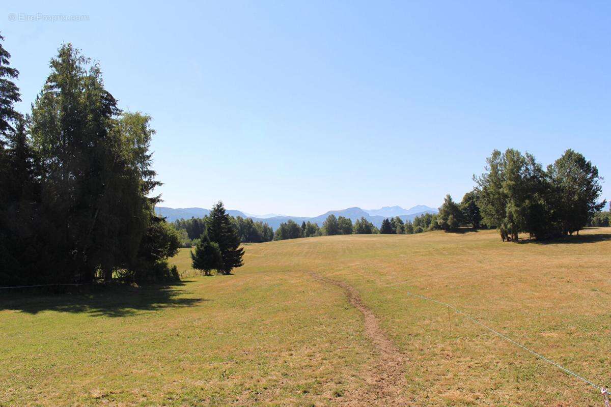 La Feclaz Chalet avec terrain constructible - photo 2