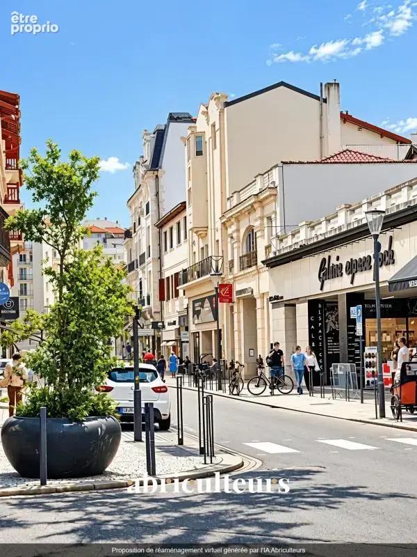Fonds de commerce - local - plein centre de biarritz - 100 m² - photo 3