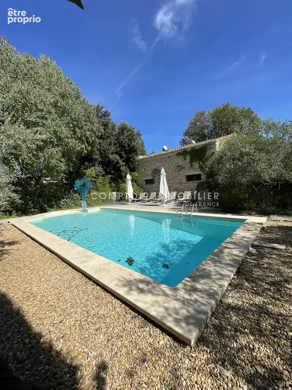 GORDES : Mas en campagne avec parcelle constructible - photo 11