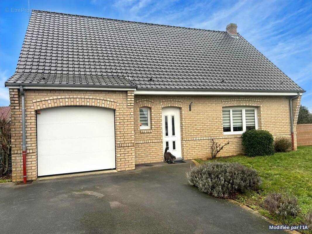 Maison à MASNIERES
