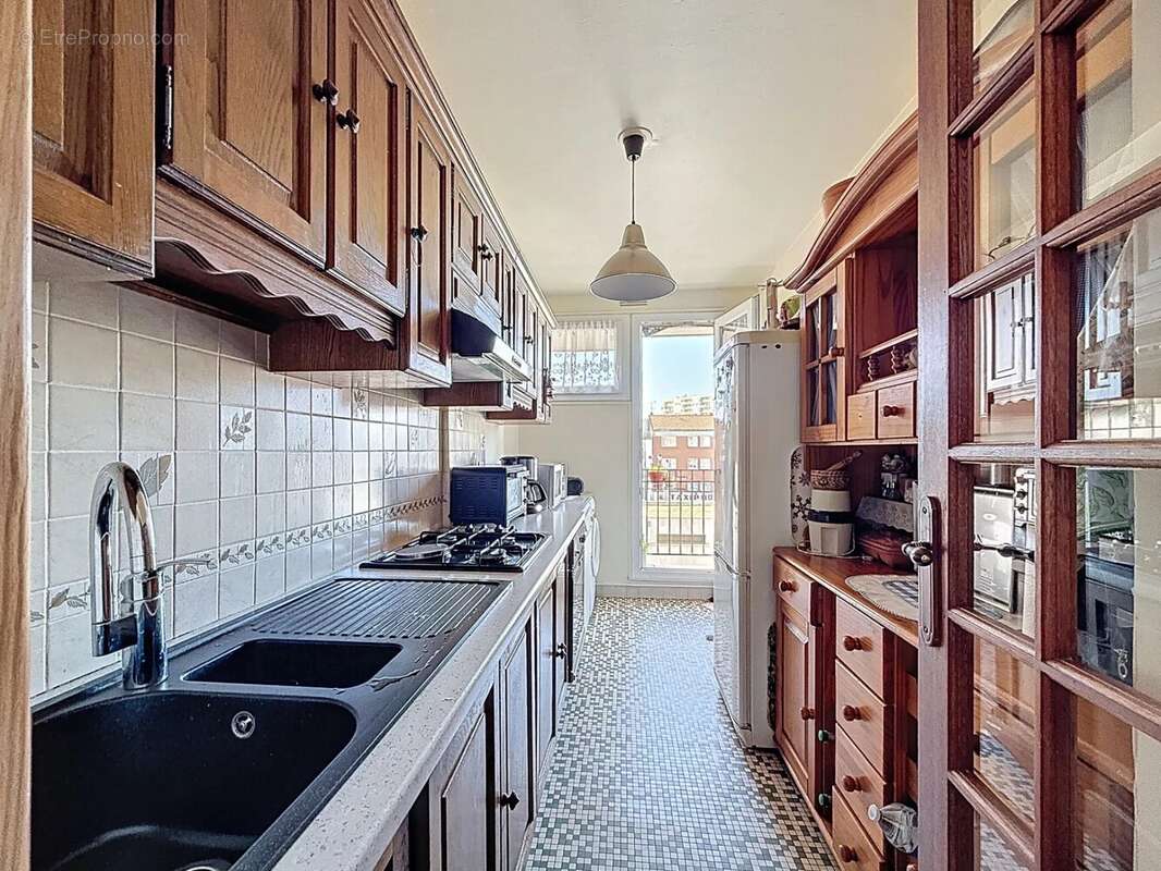 Appartement à EPINAY-SUR-SEINE