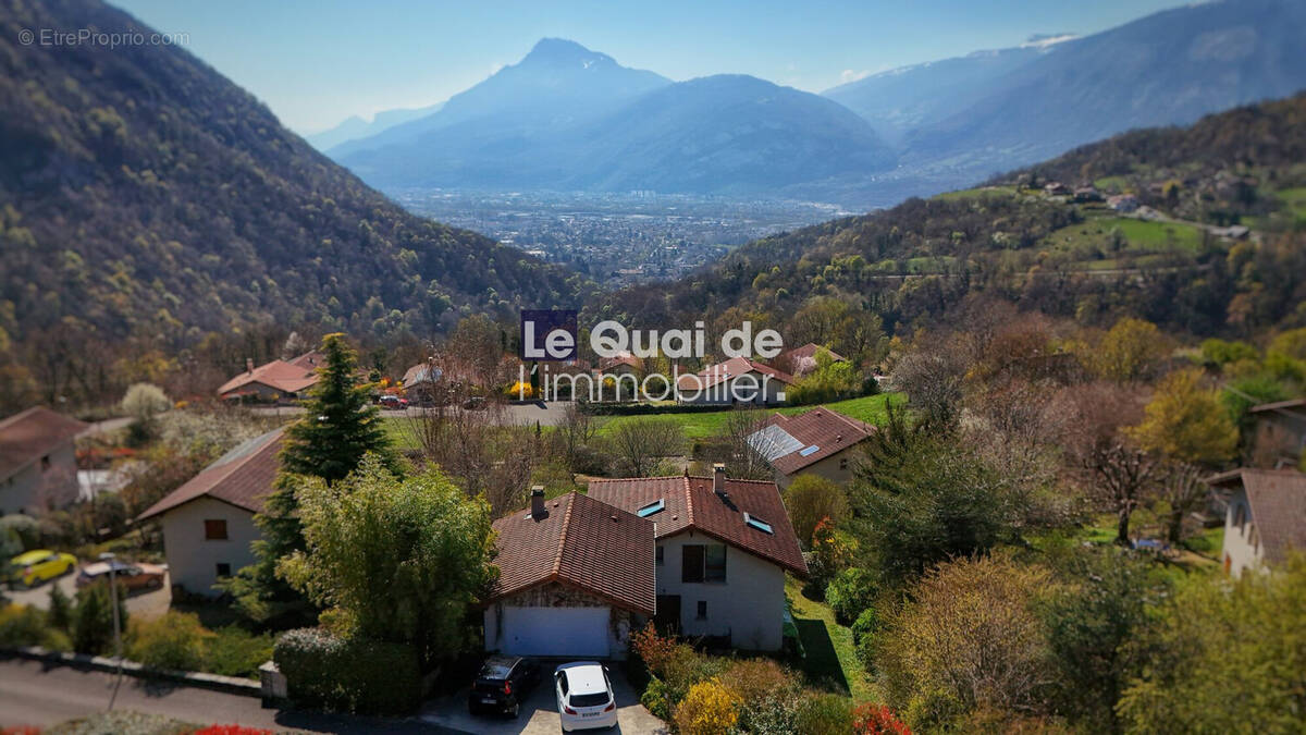 Maison à QUAIX-EN-CHARTREUSE