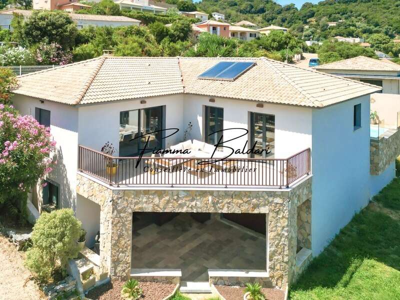 À vendre Villa moderne de 130m² + T2 45m², Terrain 840m², Vue mer, Folelli, Penta di Casinca, Haute-Corse (20) - photo 20