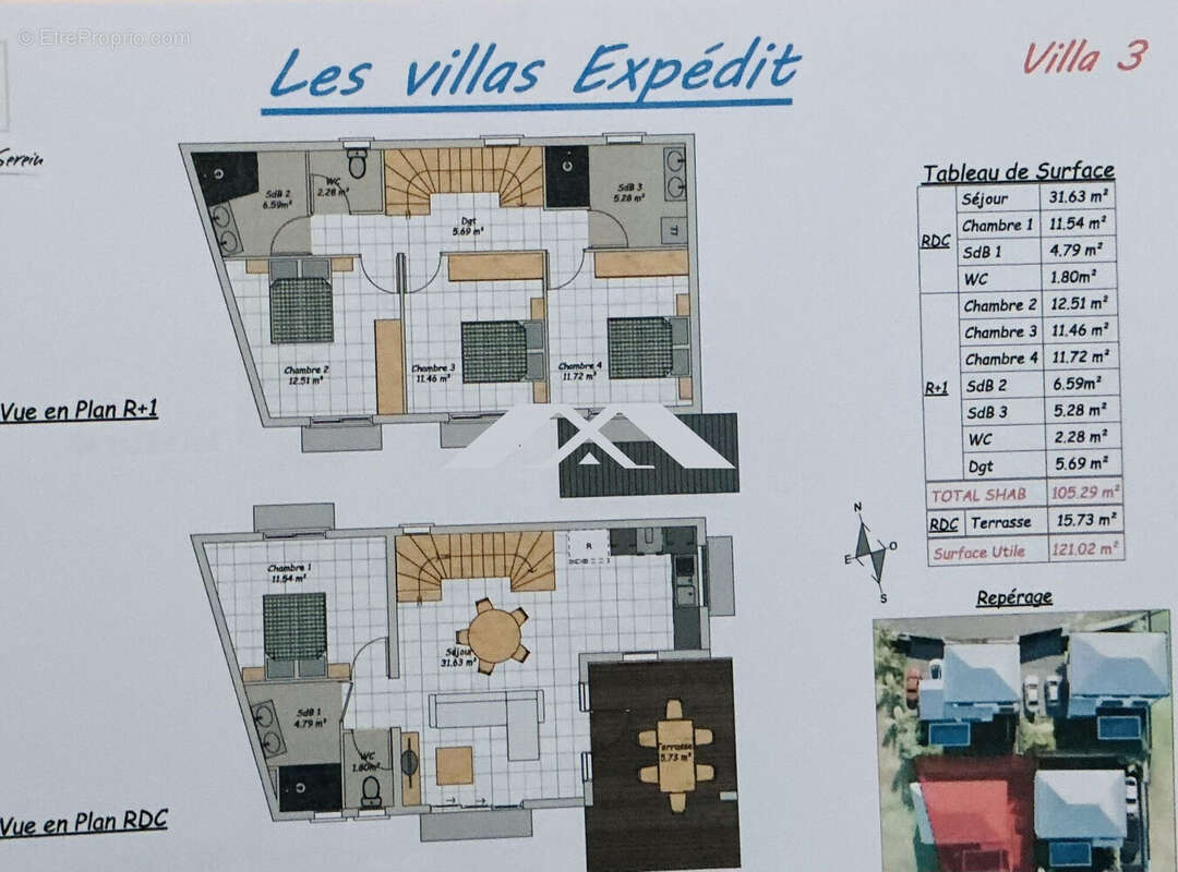 Maison à L'ETANG-SALE