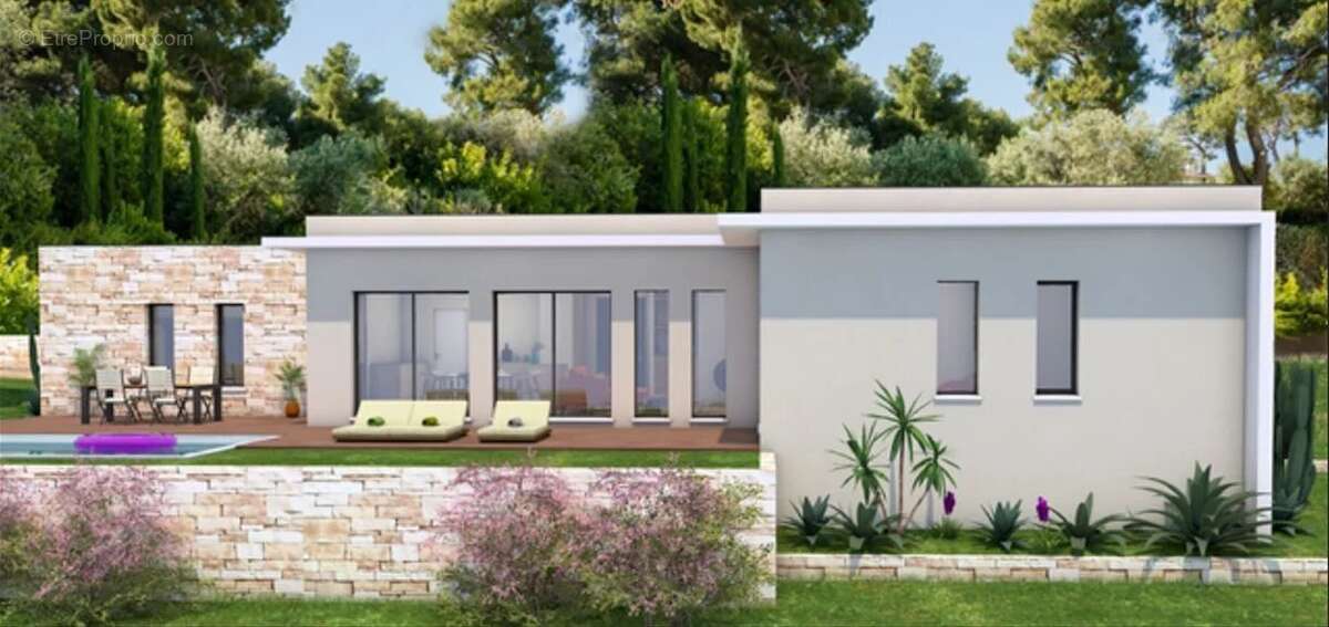 Maison à LA ROQUETTE-SUR-SIAGNE