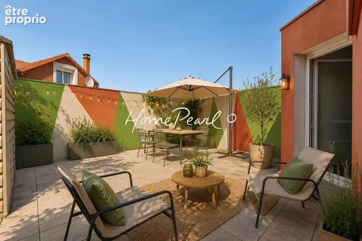 MAISONS-ALFORT - 3 PIECES 81M2 avec terrasse privative de 44 m² sans vis à vis - photo 9