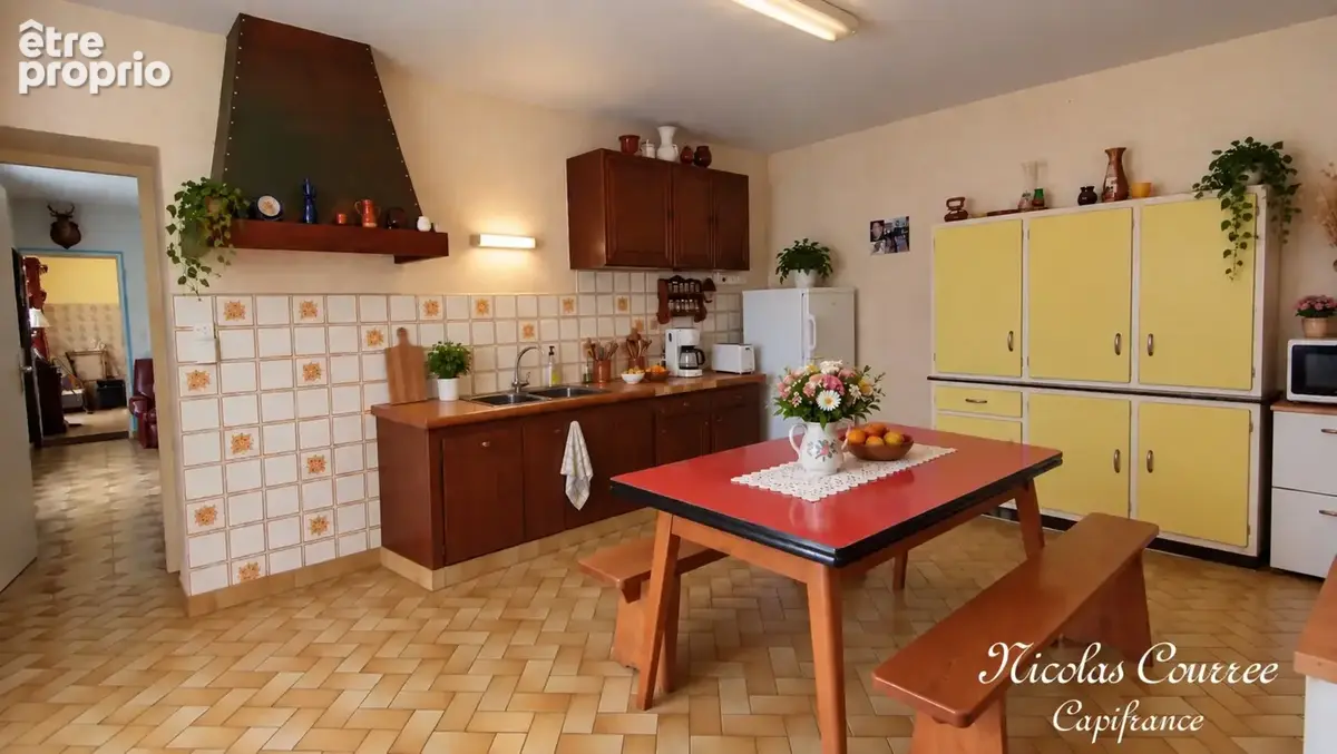 Maison à rénover avec jardin – Beau potentiel – Chauray (79180) - photo 5