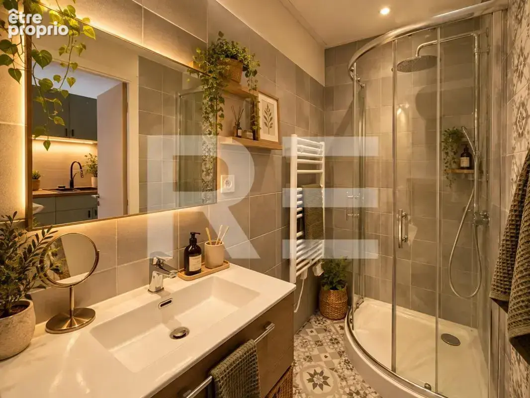 Appartement de charme de 67 m² – Cachet de l’ancien & prestations modernes – Carpentras - photo 5