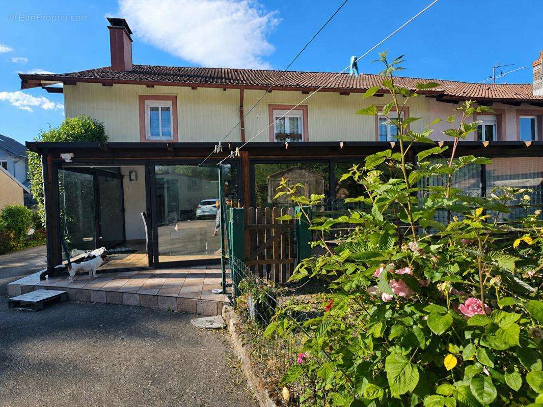 CORCIEUX - Une grande maison familiale au coeur des Vosges, avec jardin, garages et toutes les commodités à pied - photo 17