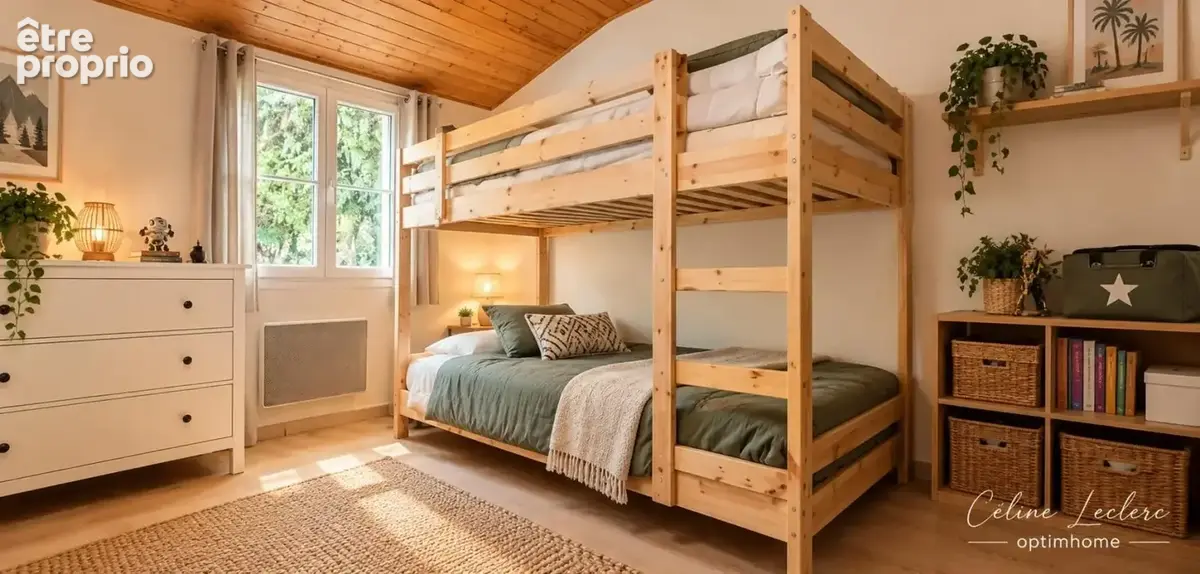  angles – maison atypique 110 m² – grande véranda 24 m² – 3 chambres – jardin clos – à 8 min des plages - photo 10
