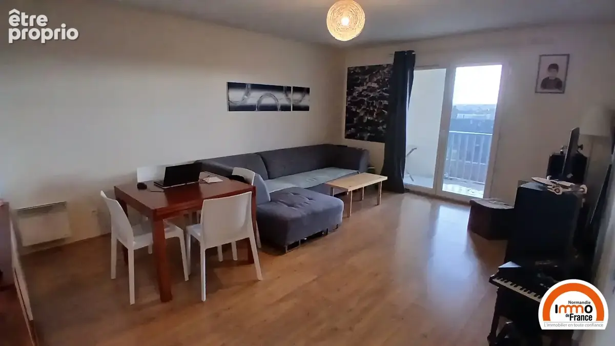 T4 90 m² + 2 parking. rouen droite - photo 4