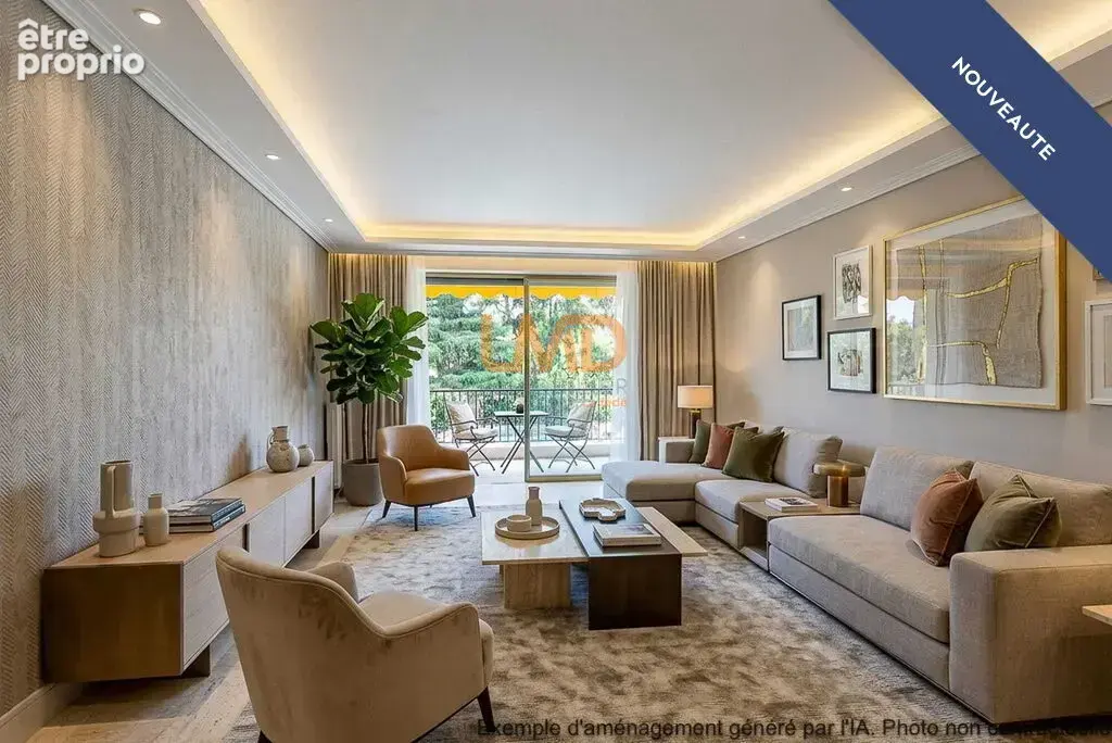 Cap D'Ail (06): Superbe Appartement 3 Pièces de 90m2 ,Piscine - photo 2
