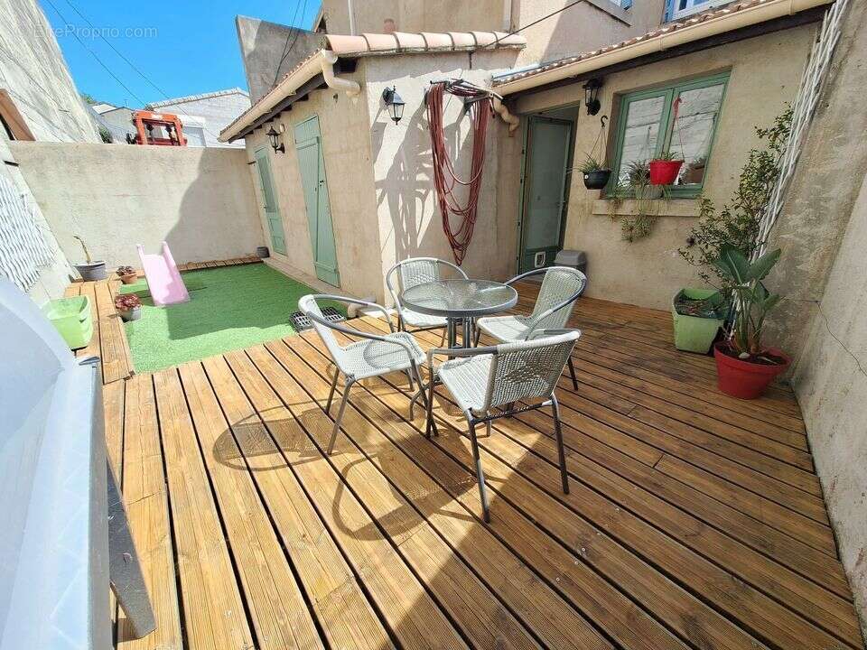 Maison à CHATEAUNEUF-SUR-ISERE