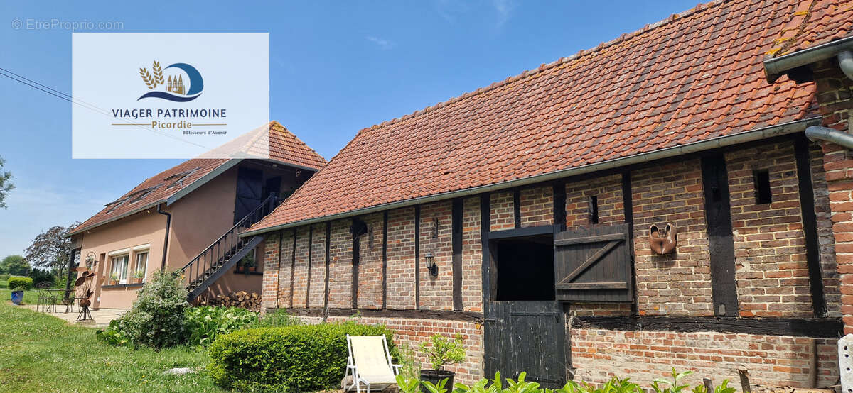 EXCLUSIVITÉ - Viager occupé - Domaine de 17 000 m2 avec maison de maître, dépendances et écurie - Pays de Bray (76) - photo 11