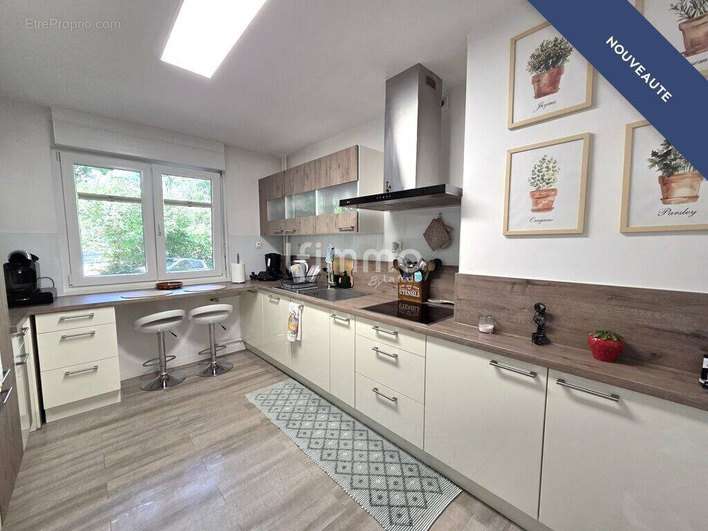 Appartement à RIXHEIM