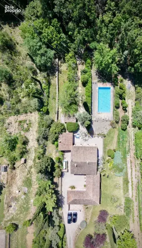 Propriété d'exception - Vue panoramique mer vallée de St-Côme 2 550 000  - La Cadière d'Azur - photo 5