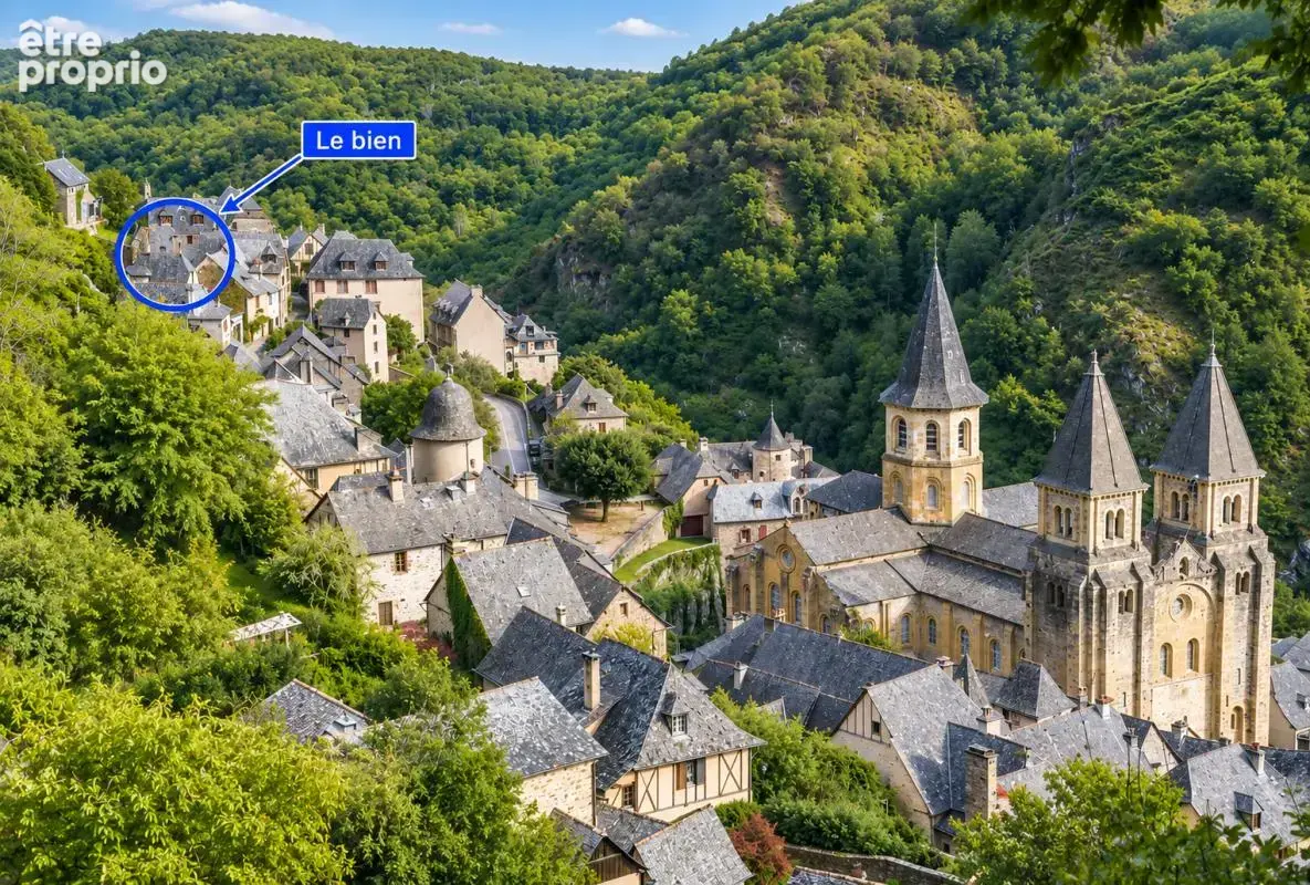 Maison à CONQUES