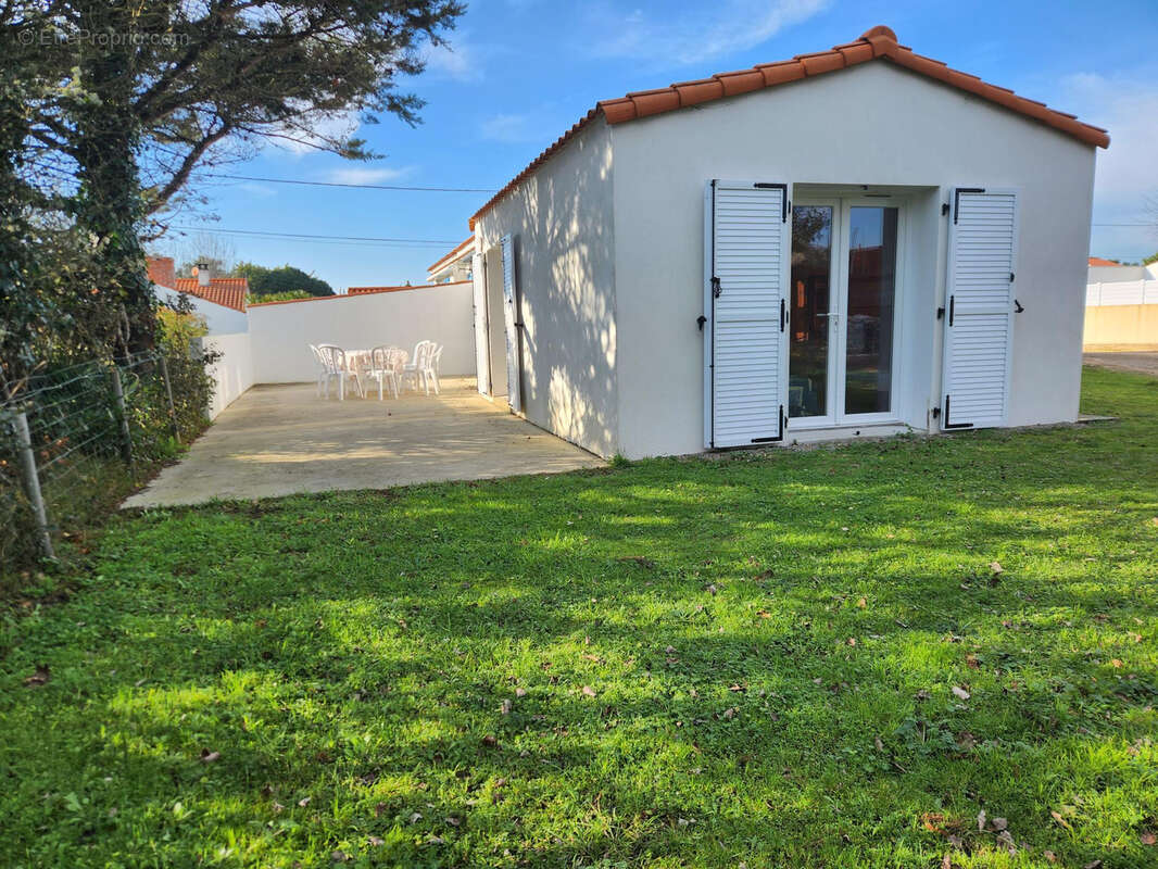 Maison à SAINT-HILAIRE-DE-RIEZ