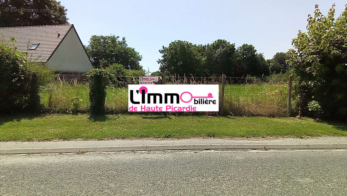 Terrain à FRAMERVILLE-RAINECOURT