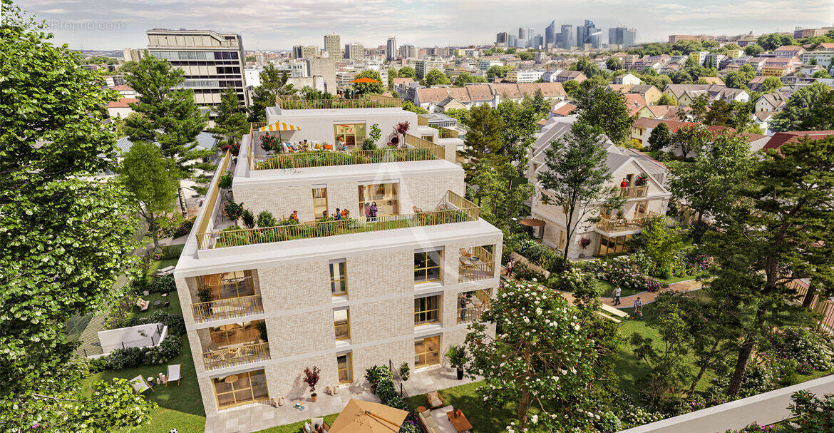 Appartement à RUEIL-MALMAISON