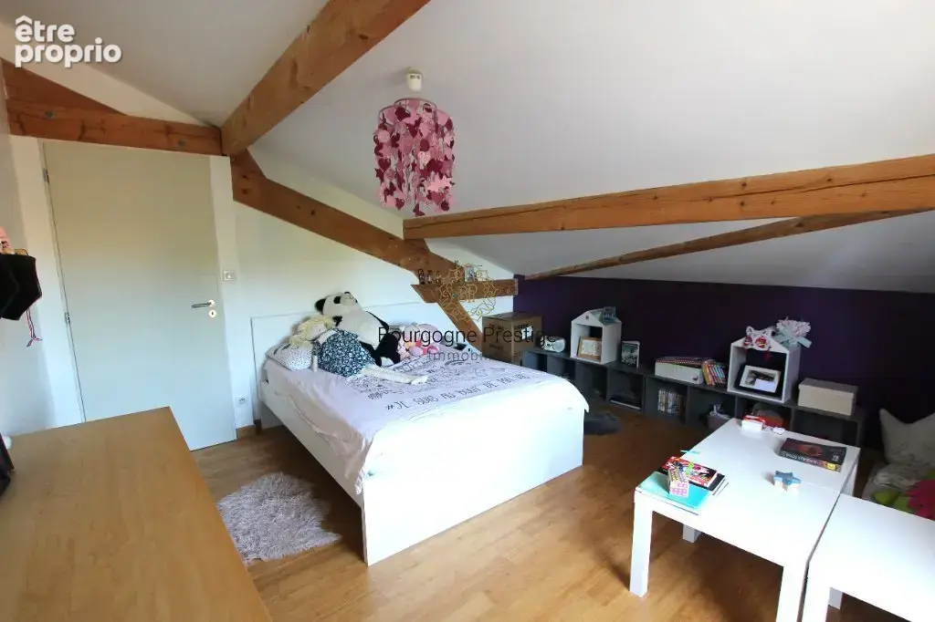 Maison individuelle et familiale a ossature bois de 223 m² -  centre ville macon- cinq chambres - piscine - terrasse - garage - photo 15