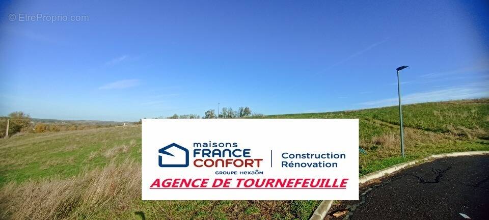 Terrain à L'ISLE-JOURDAIN