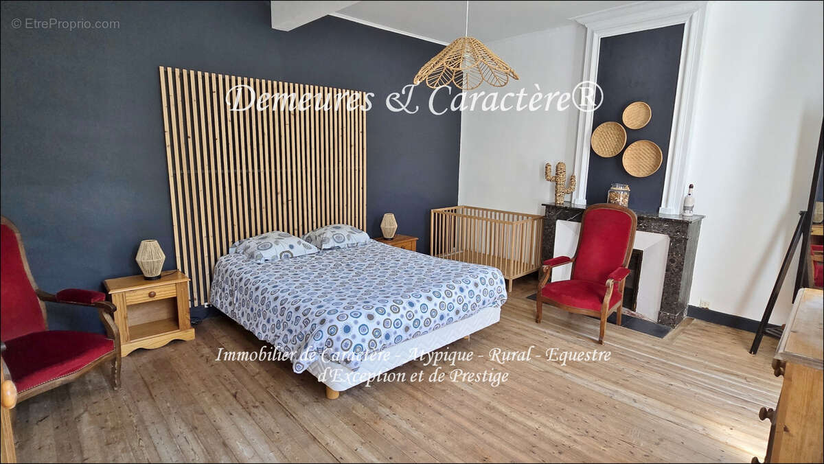 Gîtes 68 couchages, salle de réception, piscine, parc... - photo 5