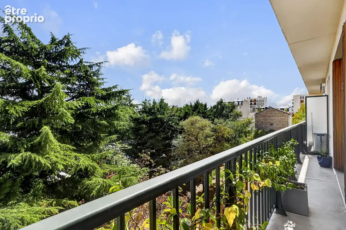 Hypercentre  - moderne - balcon - photo 3