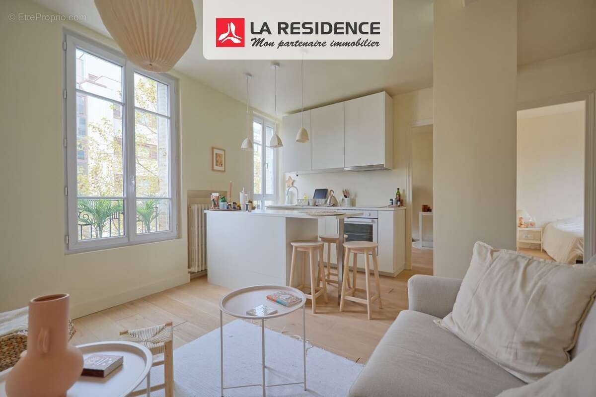 Appartement à BOULOGNE-BILLANCOURT