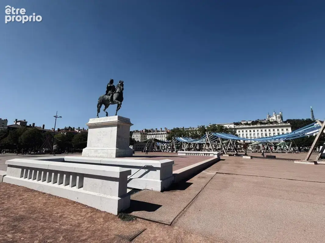 Place bellecour - t6 de 150 m² au calme absolu - photo 3