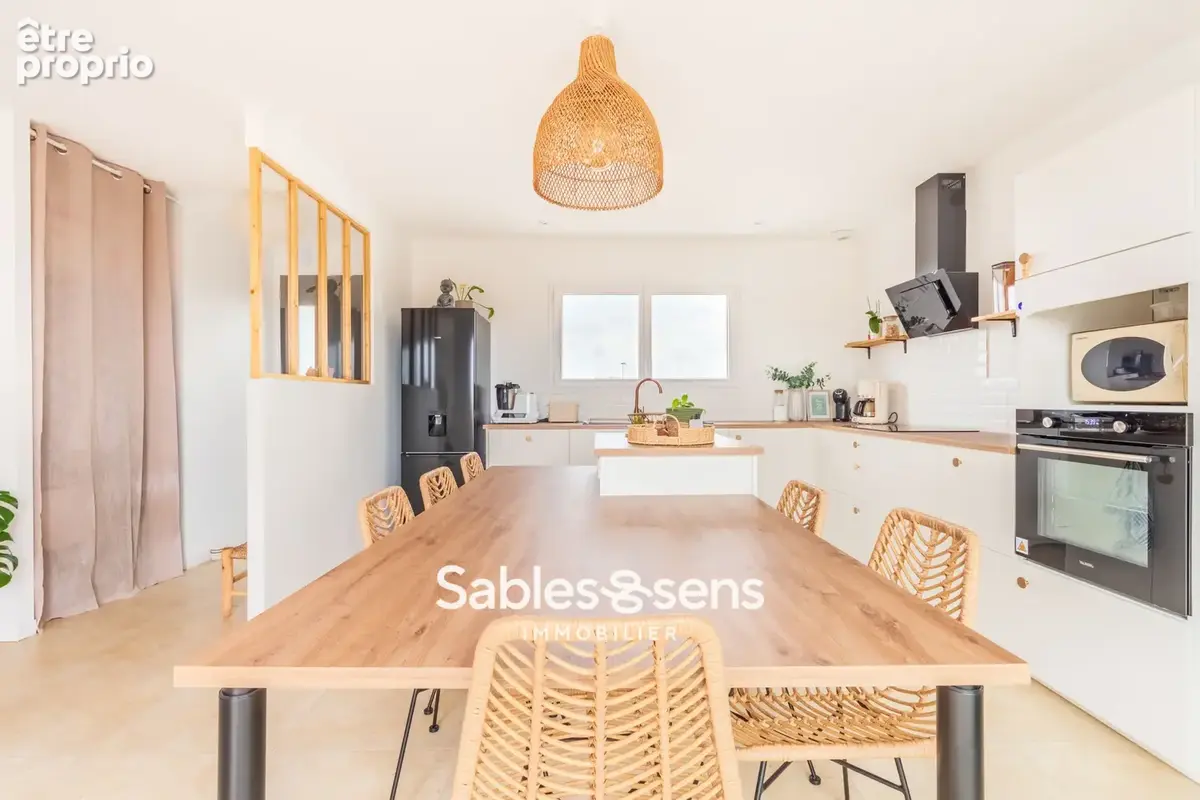 Maison T3 de plain-pied sur la commune de Brem sur Mer - photo 2